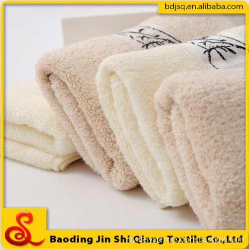 cheap100% cotton bath towel set 35x75 + 70*140 for bathroom
